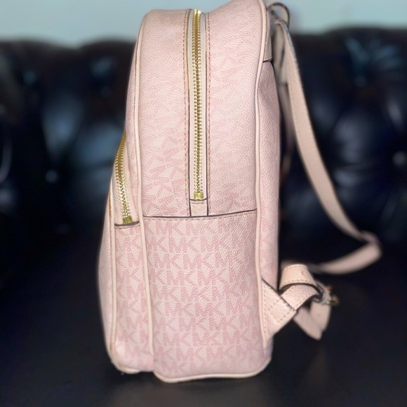 Michael Kors Pink Backpack – Stylish & Elegant - Picture 2 of 5